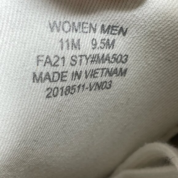 Madewell Kickoff Trainer Womens 9.5 Shoes Multicolor Leather Calf Hair Sneaker - Picture 14 of 14